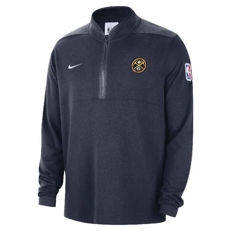 2023-24 Nuggets 1/2 Zip Top - Navy