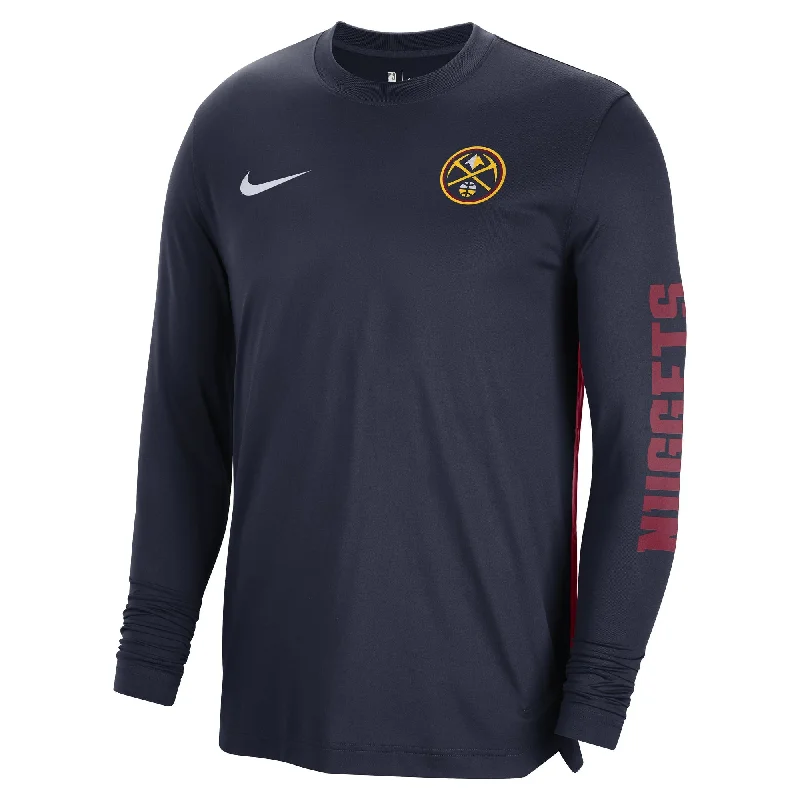 2023 Nuggets Men's Pre-Game L/S Top