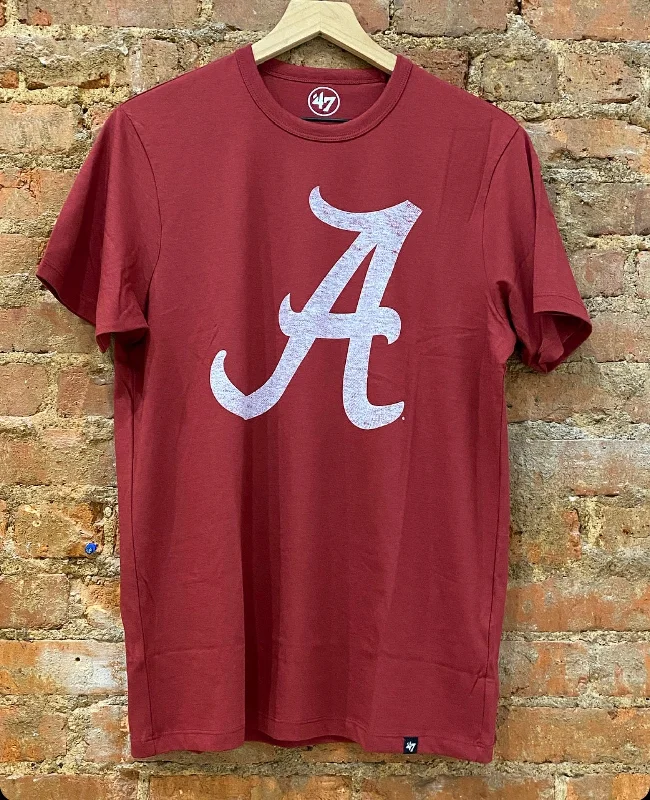 Alabama 'A' Franklin Tee - 47 Brand