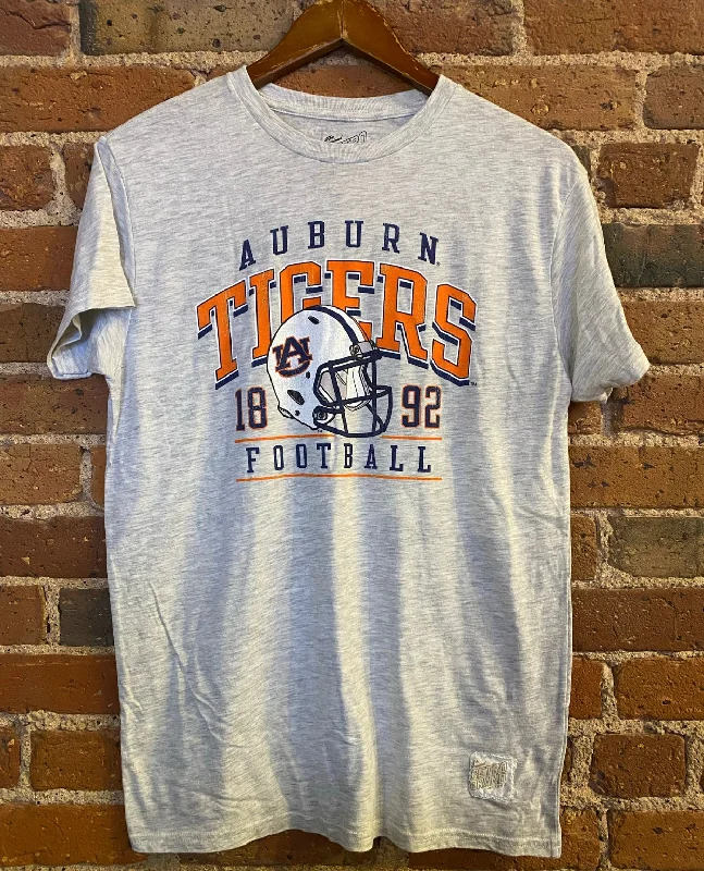 Auburn Tigers Football Tee - Retro Brand