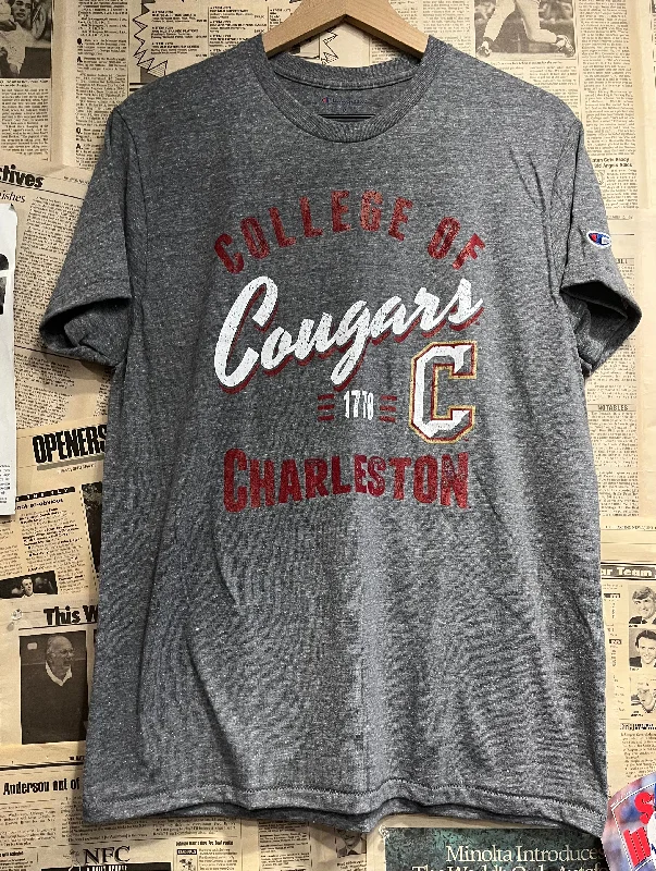 College of Charleston Script Tee - Champion