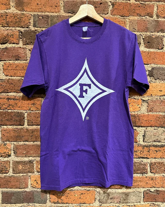 Furman University Diamond Logo Tee