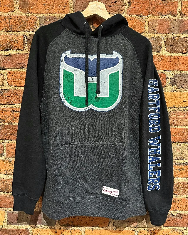 Hartford Whalers Hoody - Mitchell & Ness