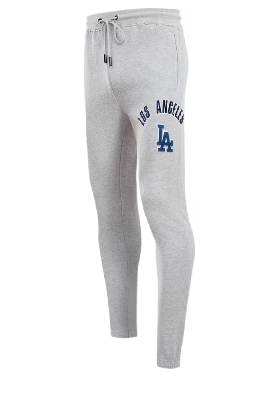 Los Angels Dodgers Grey Sweat Pants