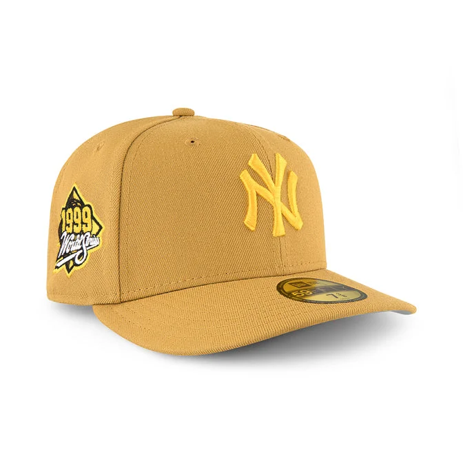 New York Yankees All Wheat w/ Manilla Logo 1999 World Series