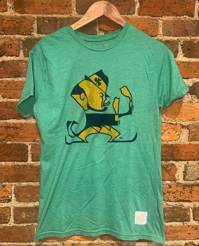 Notre Dame Retro Logo Tee - Retro Brand