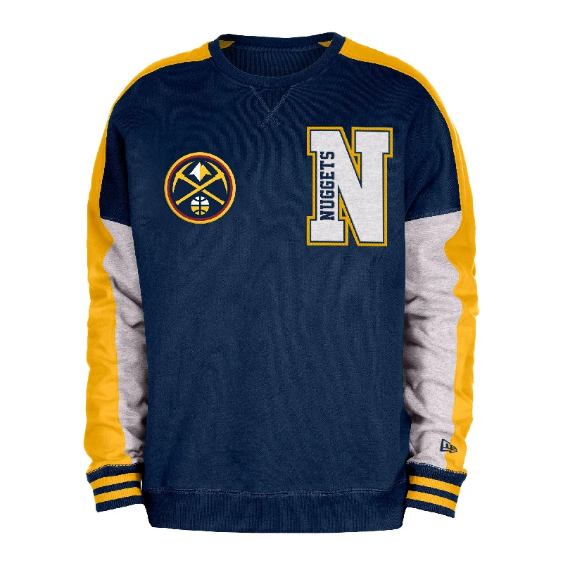 Nuggets Letterman Crew