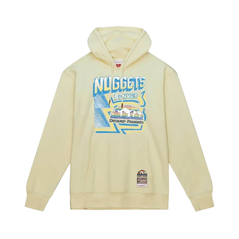 Nuggets Sidewalk Sketch Rainbow Hoody