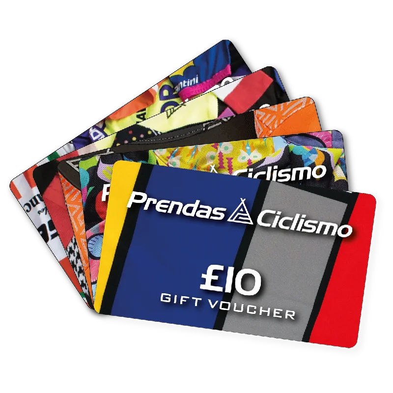 Prendas Ciclismo Gift Vouchers