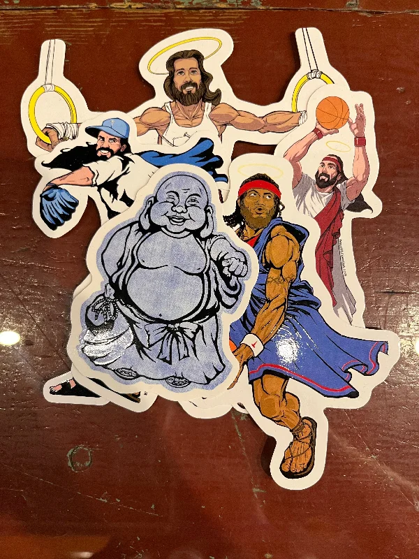 Sticker pack  -  any 5 bd stickers