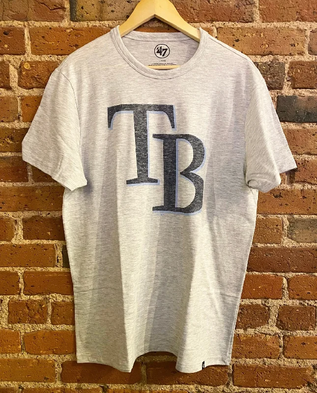 Tampa Bay Rays Logo Tee - 47 Brand