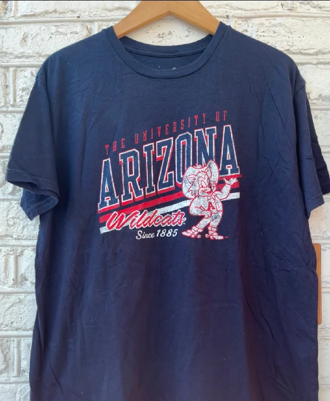 University of Arizona Retro Tee - Retro Brand (Dark Blue)