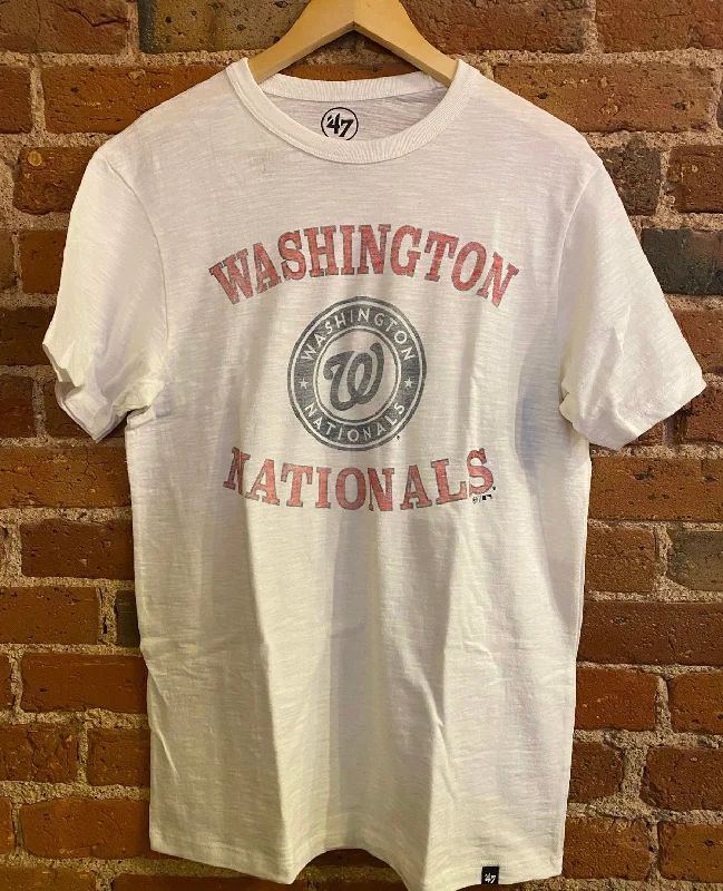 Washington Nationals Scrum Tee - 47 Brand