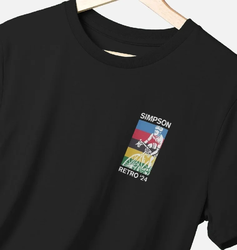 Simpson Tee - Dark small logo