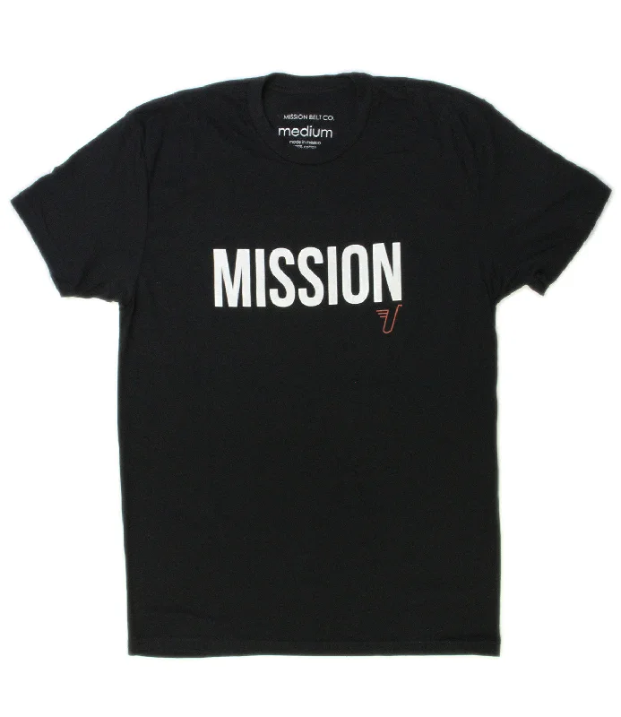 THE MISSION - Black