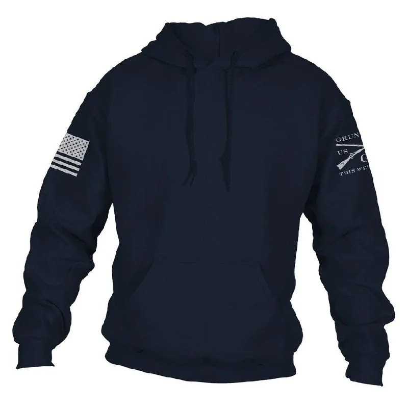 Basic Hoodie - Navy