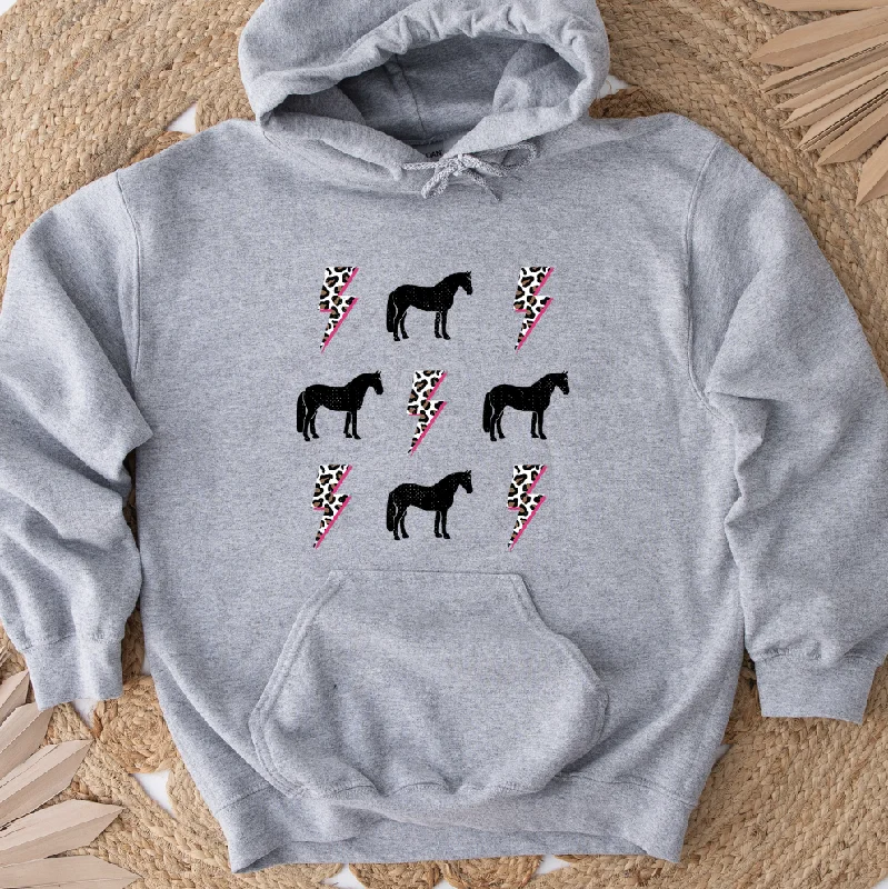 Bolt Horse Hoodie (S-3XL) Unisex - Multiple Colors!