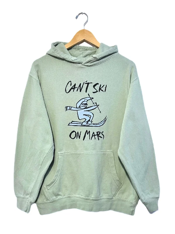 CAN'T SKI ON MARS HOODIE