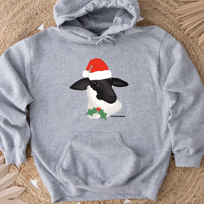 Christmas Spirit Lamb Hoodie (S-3XL) Unisex - Multiple Colors!