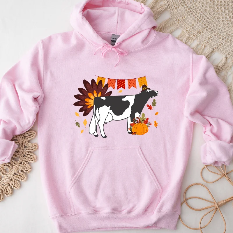 Dairy Cow Fall Hoodie (S-3XL) Unisex - Multiple Colors!