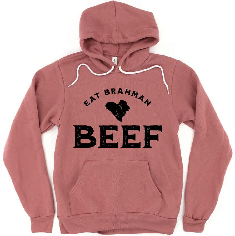 Eat Brahman Beef Hoodie (S-3XL) Unisex - Multiple Colors!