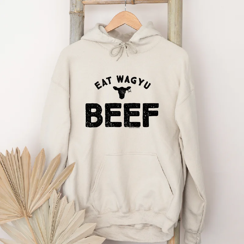 Eat Wagyu Beef Hoodie (S-3XL) Unisex - Multiple Colors!