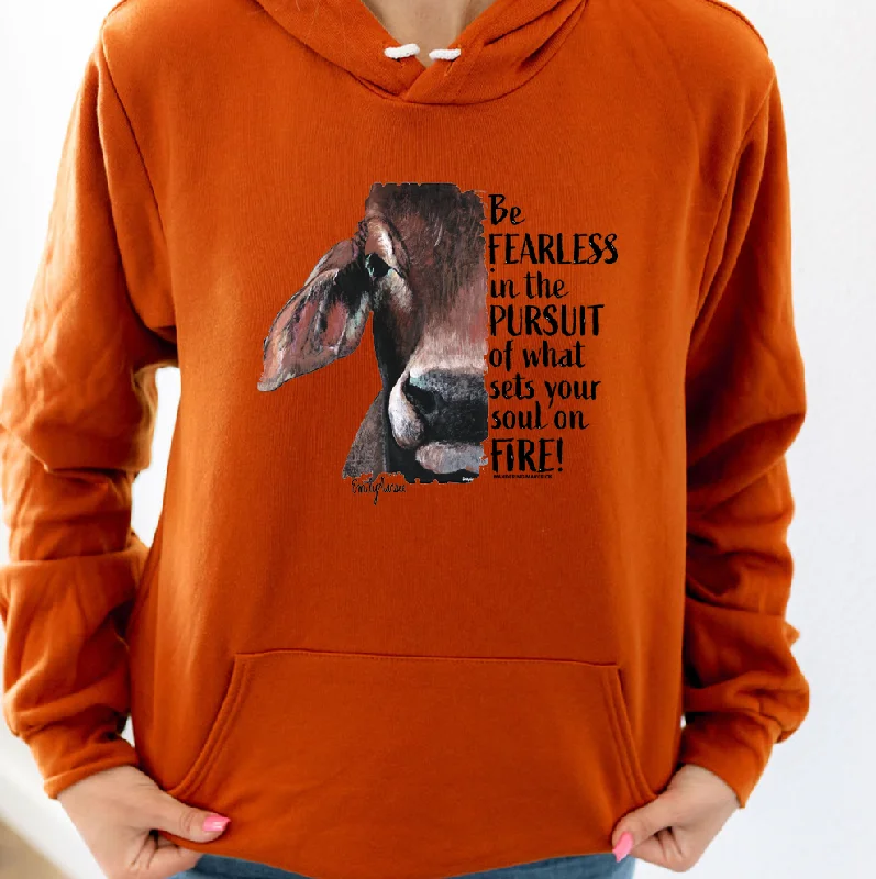 Fearless Brahman Hoodie (S-3XL) Unisex - Multiple Colors!