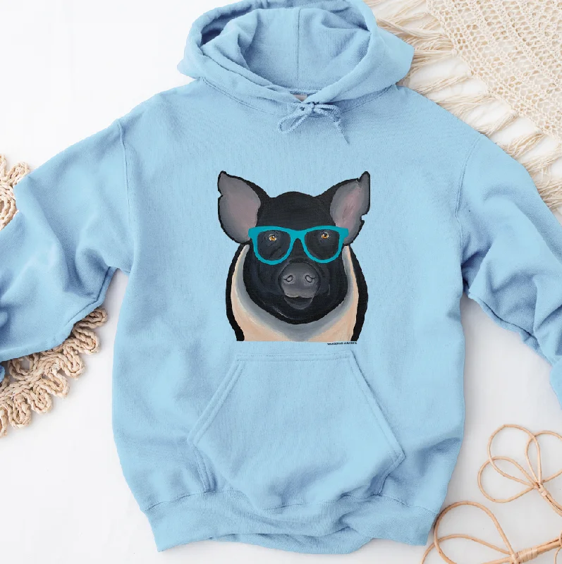 Nerdy Pig Hamp Hoodie (S-3XL) Unisex - Multiple Colors!