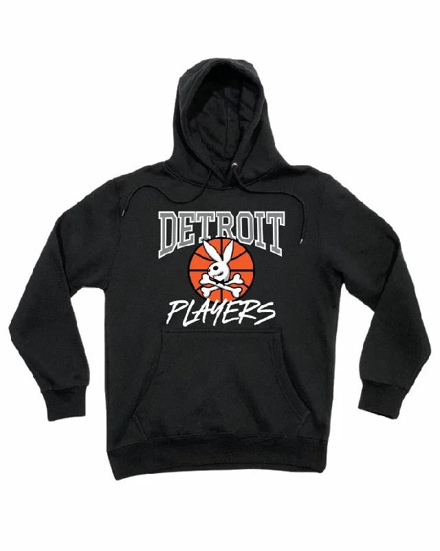 Ink Detroit Players Hoodie - Black