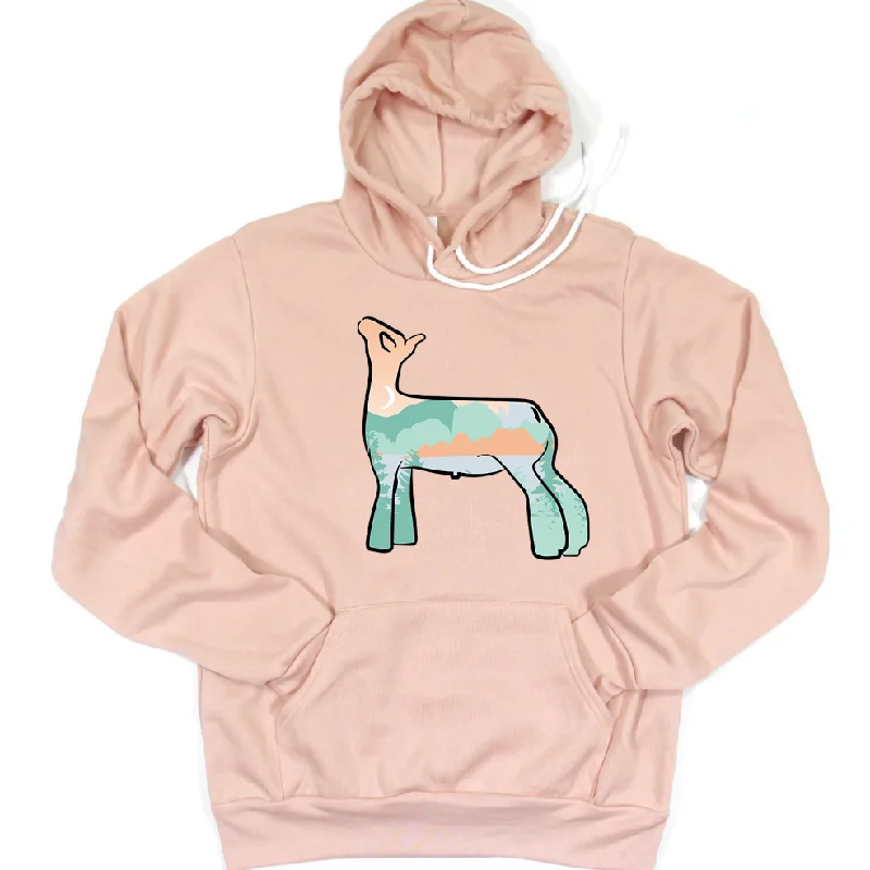 Mountain Lamb Hoodie (S-3XL) Unisex - Multiple Colors!