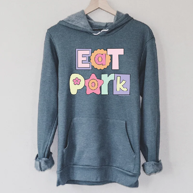 Pastel Eat Pork Hoodie (S-3XL) Unisex - Multiple Colors!