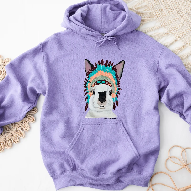 Rabbit Headdress Hoodie (S-3XL) Unisex - Multiple Colors!