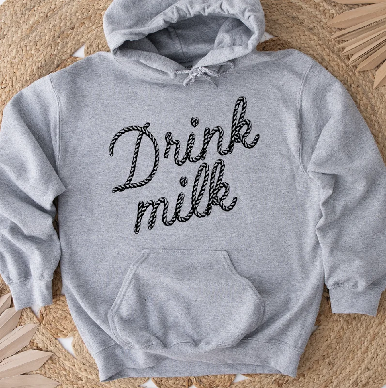 Rope Drink Milk Hoodie (S-3XL) Unisex - Multiple Colors!