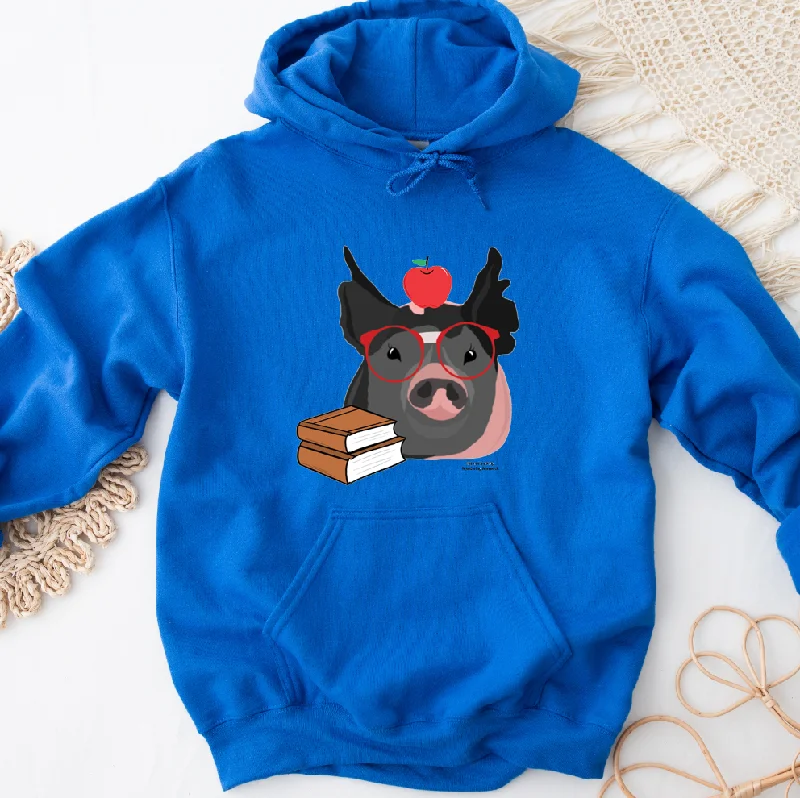 Smart Pig Hoodie (S-3XL) Unisex - Multiple Colors!