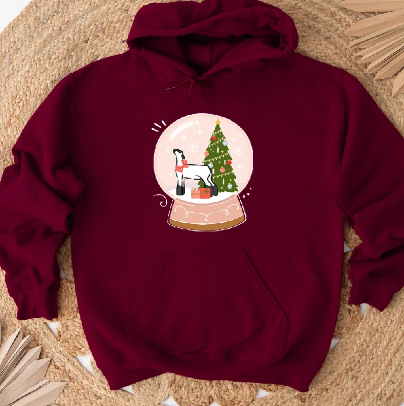 Snow Globe Lamb Hoodie (S-3XL) Unisex - Multiple Colors!