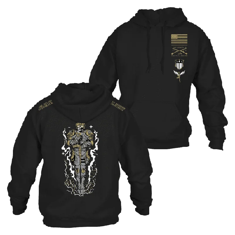 Soldier Saint Hoodie - Black