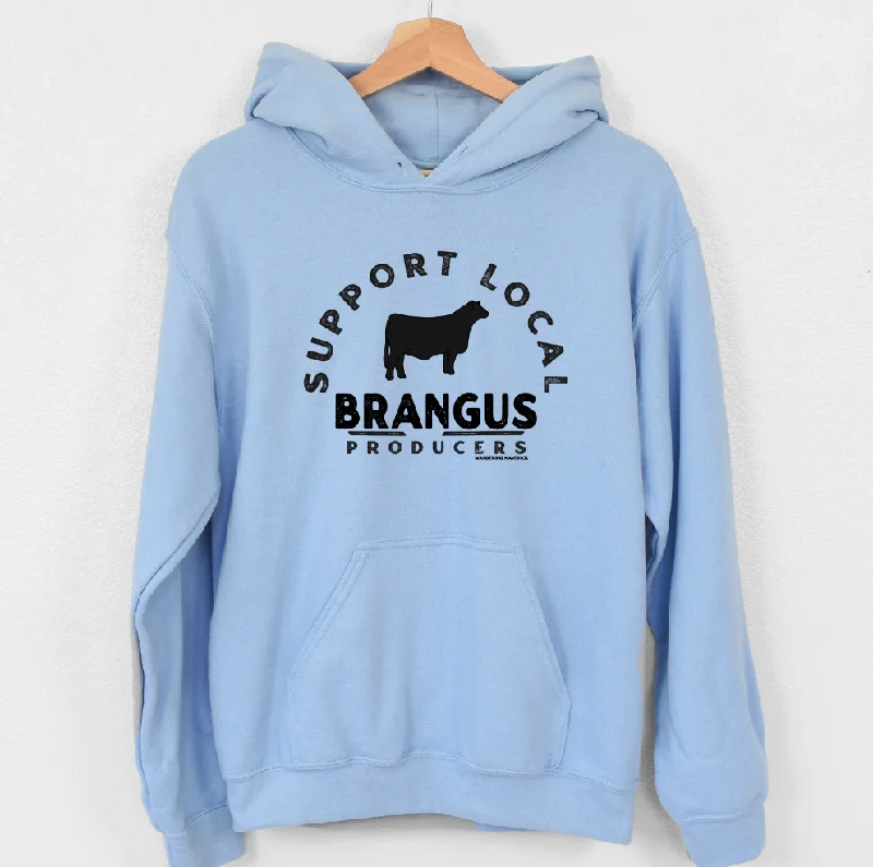 Support Local Brangus Producers Hoodie (S-3XL) Unisex - Multiple Colors!