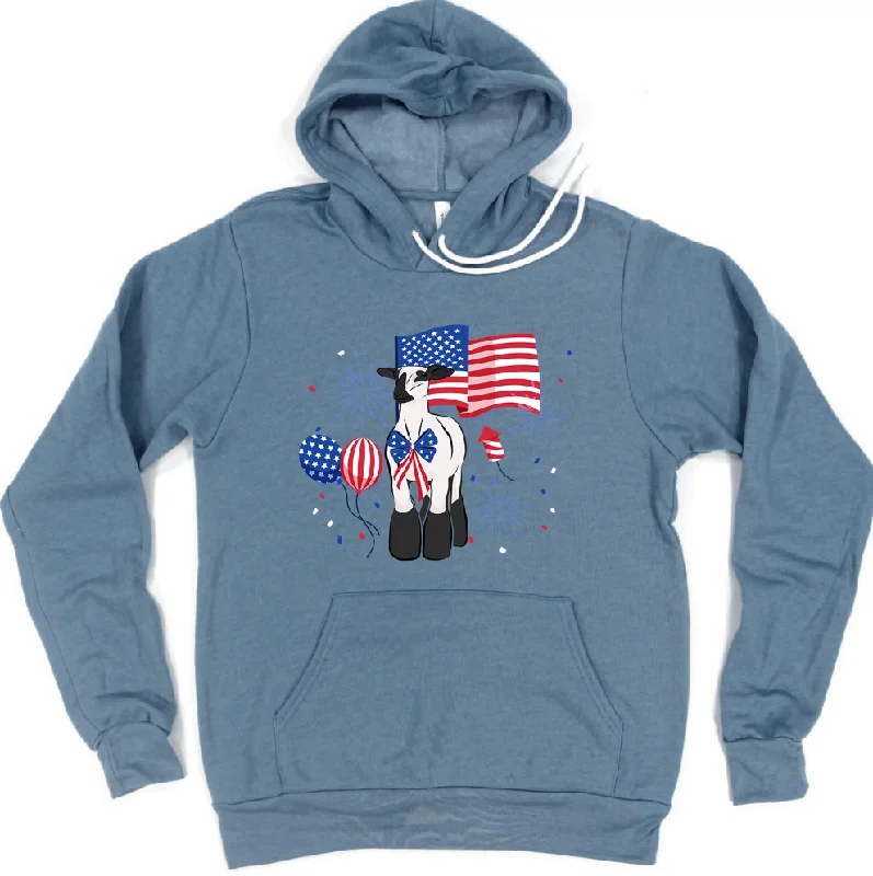 USA Lamb Hoodie (S-3XL) Unisex - Multiple Colors!