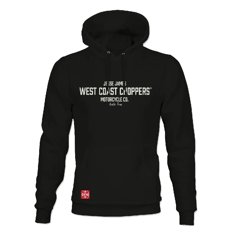 WCC AUSTIN HOODY - BLACK