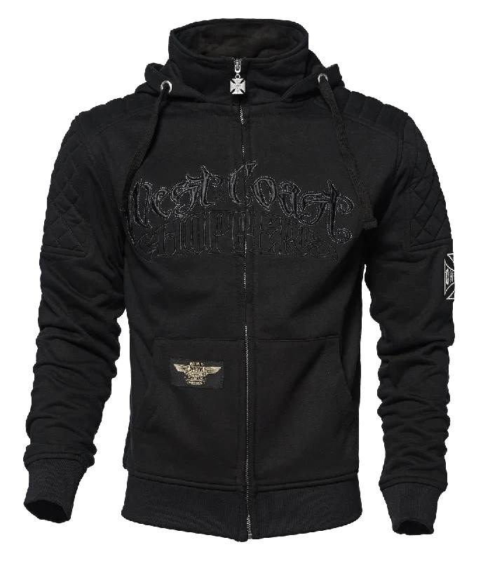 WCC - KEVLAR POR VIDA RIDING HOODY - Black