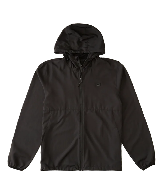 Billabong Transport Windbreaker Jacket-Black