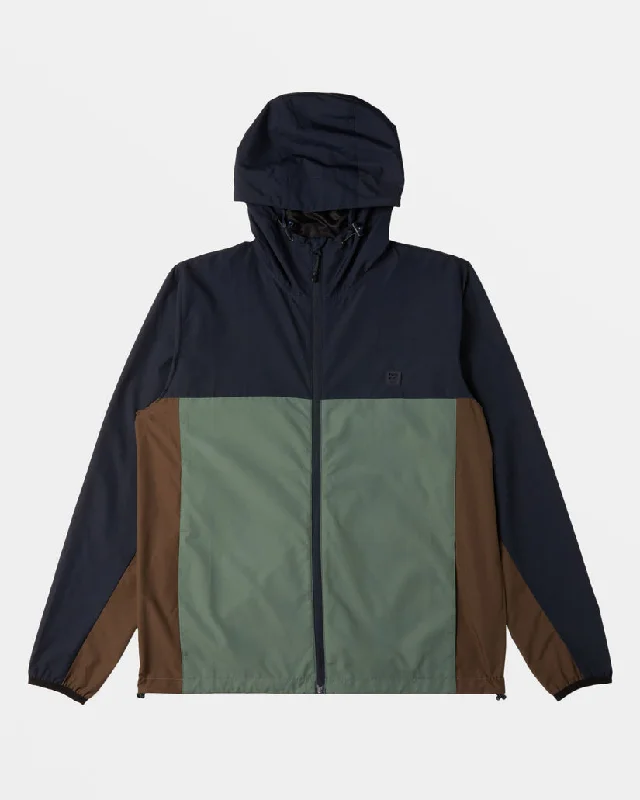 Billabong Transport Windbreaker Jacket-Hunter