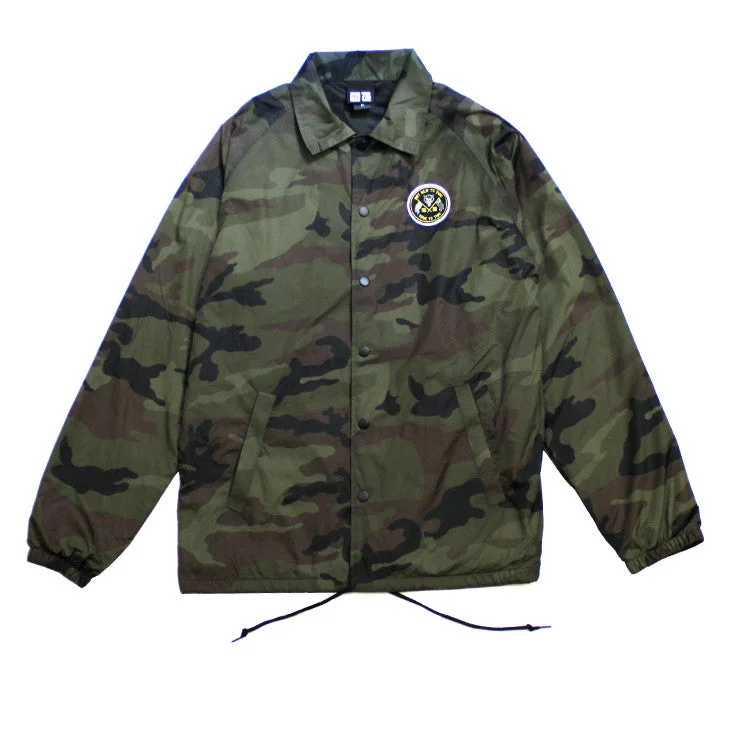 True Mens Nations Coaches Jacket Camo