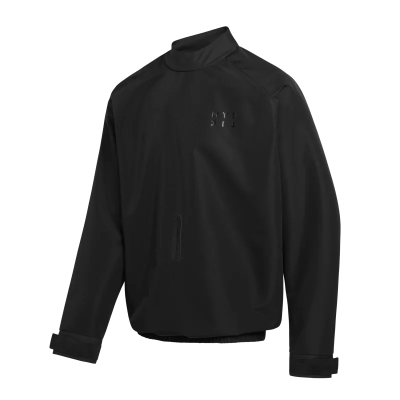 Mystic Gust Windbreaker Jacket-Black