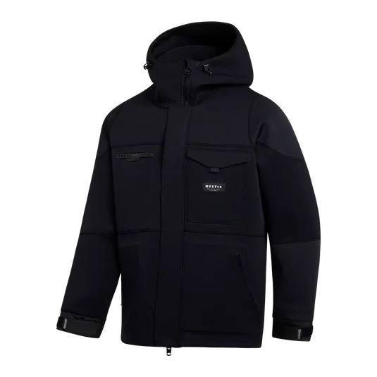 Mystic Vortex Fidlock Jacket-Black