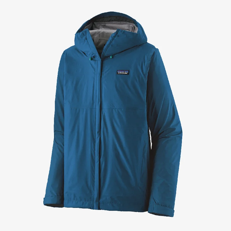 Patagonia Torrentshell 3L Rain Jacket-Endless Blue