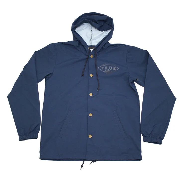 True Men's Established Rain Jacket Navy