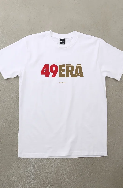 49 ERA (Men's White Tee)