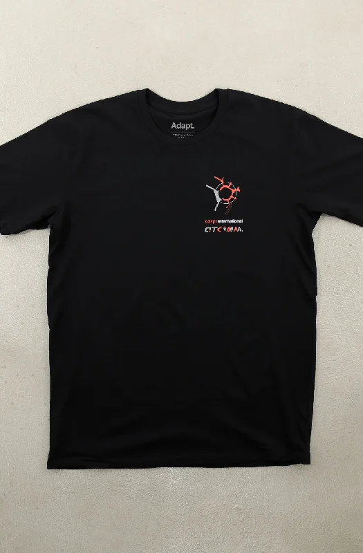 Adapt Avionics (Men's Black A1 Tee)