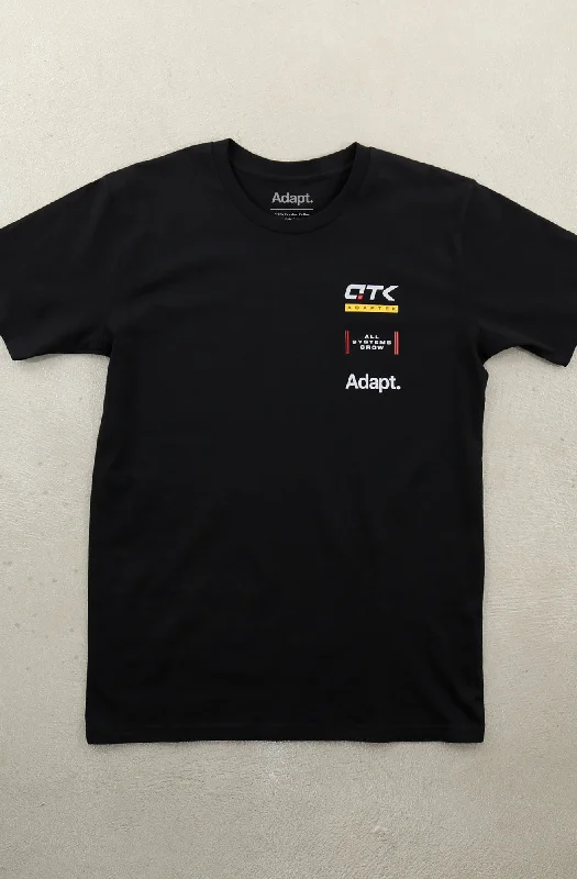 Adaptek (Men's Black A1 Tee)